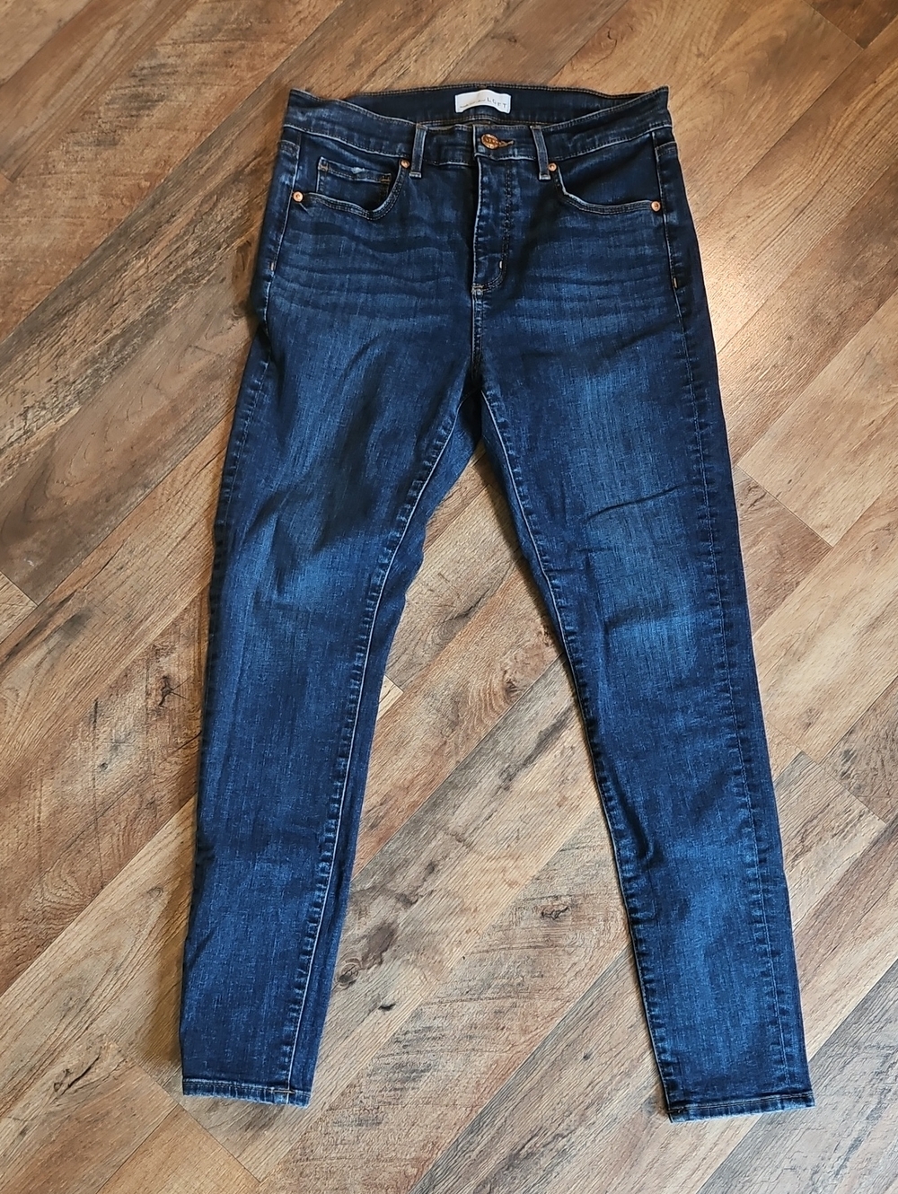 👖LOFT Dark Blue Women's Skinny Jeans